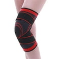 thumbnail image 3 of Soporte De Manga Transpirable 3D Woven Knee Para Protección Deportiva, Doble , Prevención De Tensión Muscur En s Piernas Para Mujeres DYNWAVEMX Soporte de rodilla de tejido 3D, 3 of 8