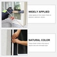 thumbnail image 3 of CTIRCHIU 10Pcs Wooden Window Screen Trim Light Brown Easy to Apply Decorative Molding Strips, 3 of 8