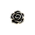 thumbnail image 2 of Eoperou Women Brooch Rhinestone Camelliae Color Matching Anti-slip Wear-resistant Suit Coat Collar Dress Hat Scarf Decoration Clothes Pin Garment Jewelry, 2 of 8