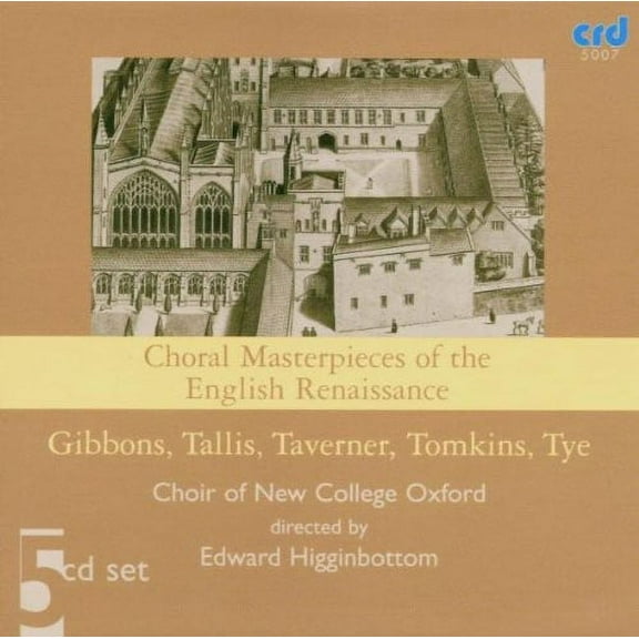 New College Choir, Oxford - Choral Masterpieces of the English Renaissance - Music & Performance - CD