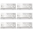 thumbnail image 2 of Tbest Door Hinge, Rotate 360 Degrees No Rust Hardware Fitting Window Hinges, Furniture Accessories For Door Window, 2 of 8