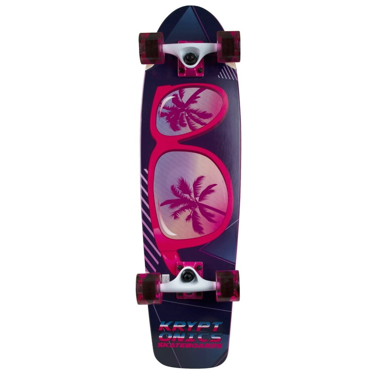 スケートボード コンプリート TRAFFIC / INDEPENDENT Kryptonics-30-Complete-Cruiser