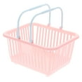thumbnail image 1 of AURARMLET 1Set Toy Grocery Basket Blue Rectangular For Kids Bathroom Organization, 1 of 8