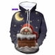 thumbnail image 4 of Sudadera con capucha navideña con estampado 3D de Papá Noel, sudaderas con capucha gráficas para hombres y mujeres, sudaderas de talla grande, sudaderas casuales para hombres, ropa de calle, 4 of 5