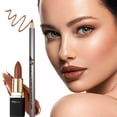 thumbnail image 3 of Khasana Lipstick & Lip Liner Set, Gloss and Creamy, Soft and Smooth Lip Color Kit, Vitamin E & C Infused for Nourishment, Hydration & Protection, Long Lasting, Color Matched Gift Set, 3 of 11