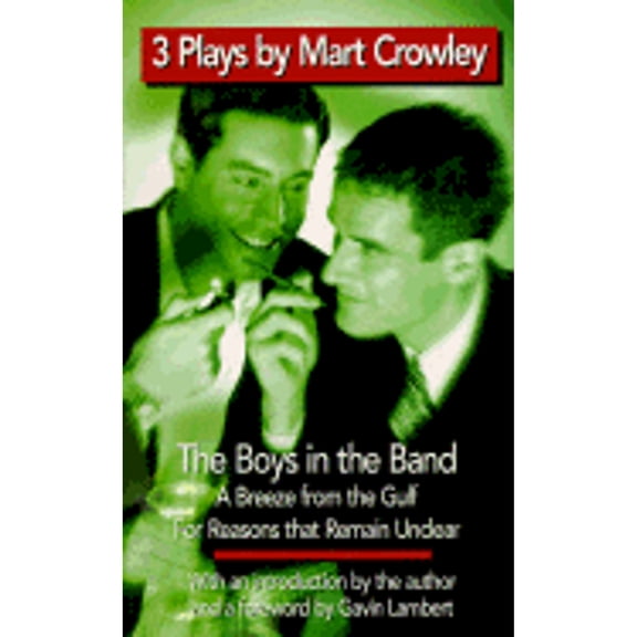 3 Plays by Mart Crowley (Paperback)