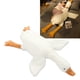 thumbnail image 4 of Juguete de peluche de ganso aspecto bonito almohada de felpa de ganso ligera de algodón PP felpa corta multiusos para oficina Fugacal Otros, 4 of 8