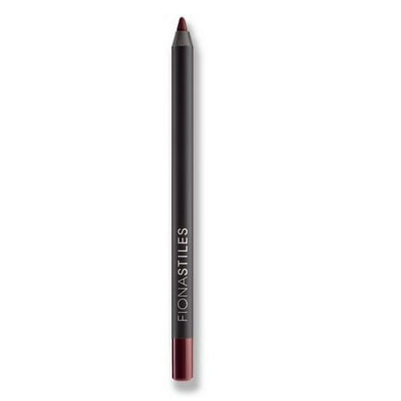 Creamy Long-Wear Lip Contouring Pencil ~ Traction, Traction is a tawny burgundy shade By Fiona Stiles From