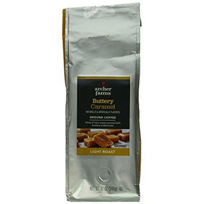 archer farms buttery caramel light roast coffee 12