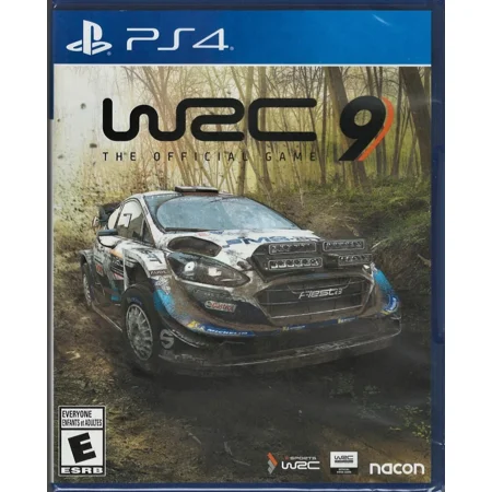 WRC 9 PS4 (Brand New Factory Sealed ) PlayStation 4,PlayStation 4