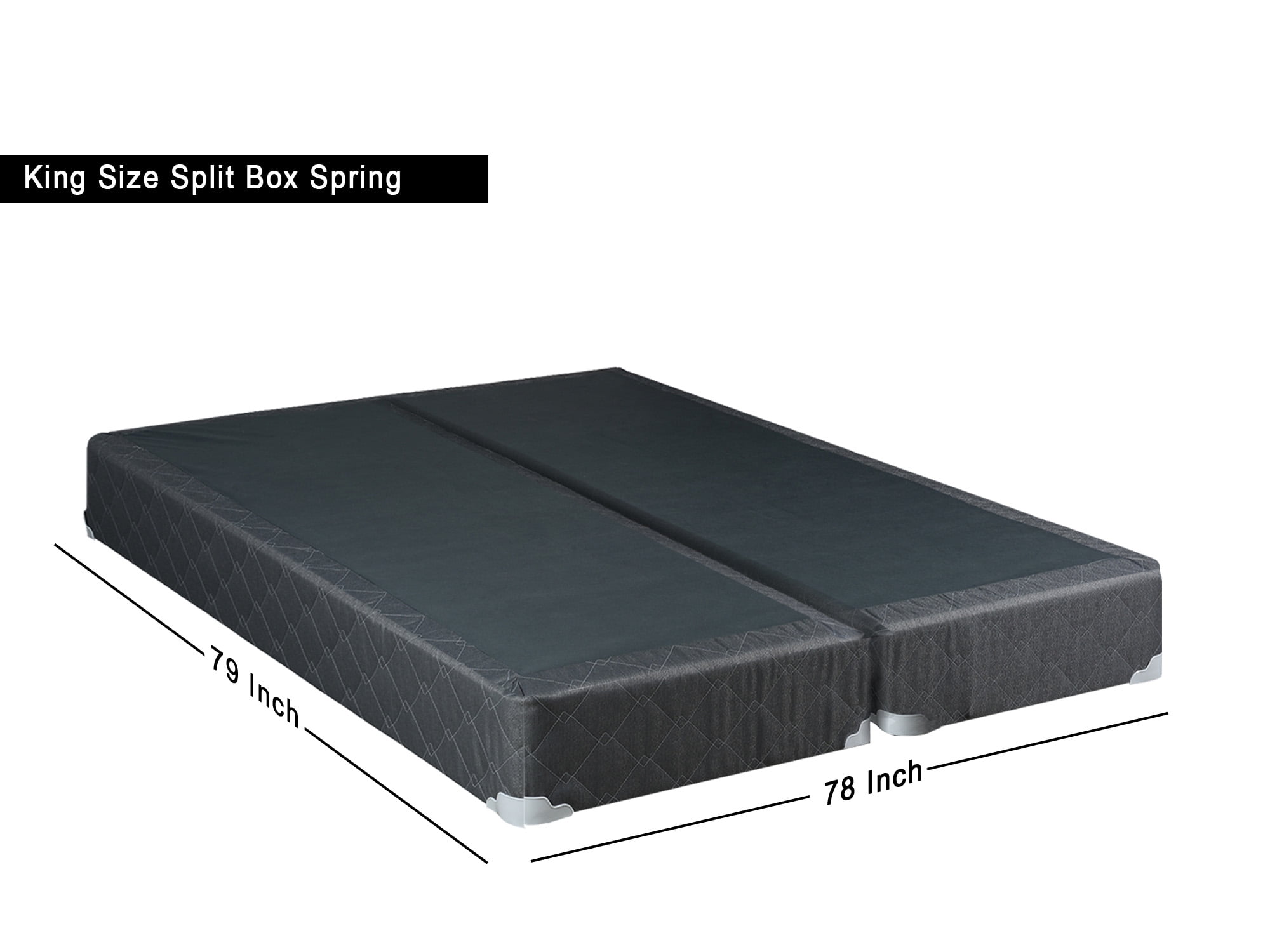 Continental Sleep Mattress 10 Inch Eurotop Pillowtop Fully Assembled Orthopedic Full Size Mattress with Split Box Spring Beautiful Rest Collection