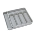 thumbnail image 1 of Popular! Five Compartments Kitchen Drawer Type Organizer Tableware Organizer Compartments Organizer Knife, Fork And Chopsticks Organizer Retractable TypeClearance, 1 of 3