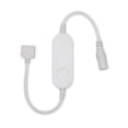 thumbnail image 1 of RGB LED Light Strip Controller Mobile Phone Remote Lamp Controllers Home Bedroom Wall Bar Movie Lamp Dimmer Switch Lighting Accessories RGB 4 Holes, 1 of 7