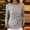 Silver sequin top for women a1, variant on Women Tops Long Sleeve Round Neck Blouse Knot Front Sequin Elegant Party Shirt Dressy Casual Tunic Tee for Evening Night Out Date Night, Silver L