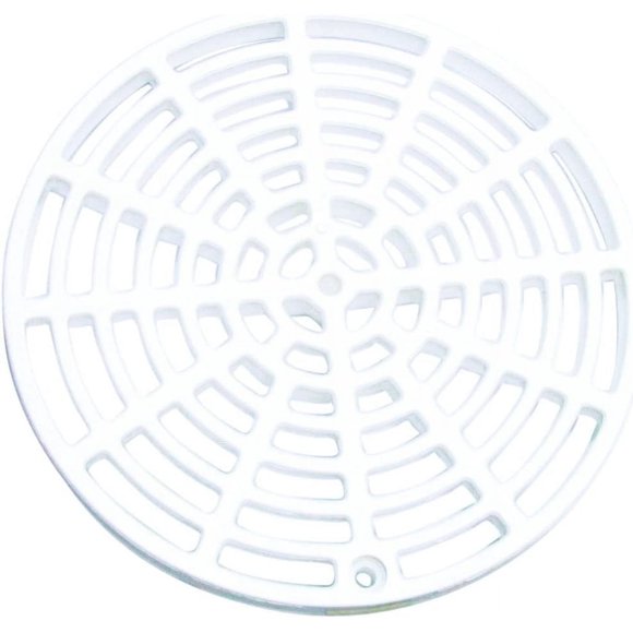 2pcs CVR FLR DRAIN 6.12X3/8WT