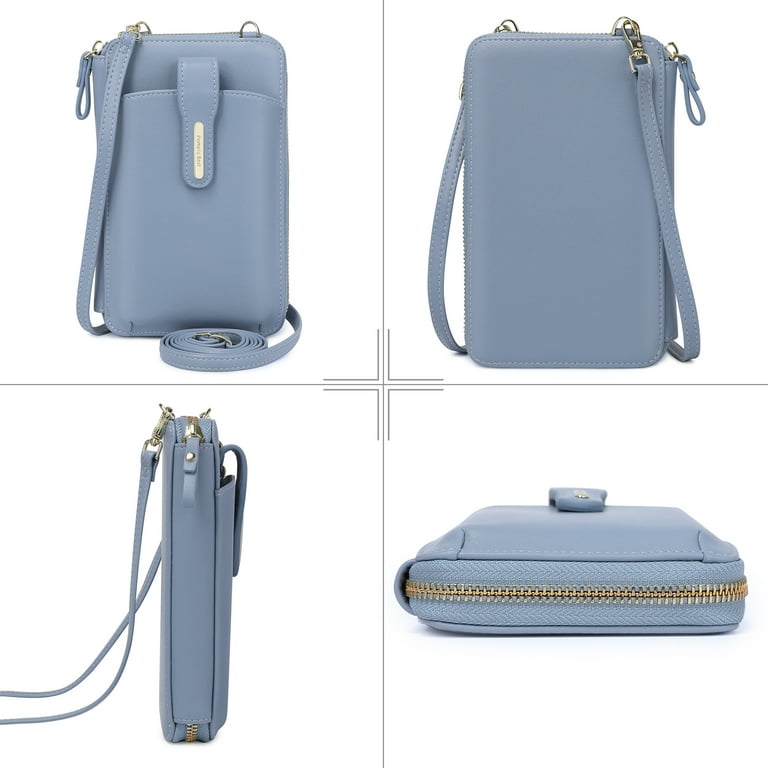 Pomelo Best Crossbody Cell Phone Purse for Women with Magnetic