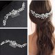 thumbnail image 1 of Joyería nupcial tejida a mano con diamantes de imitación de ojo de caballo súper brillantes, peine para el cabello estilo boda, accesorios para el cabello, 1 of 1