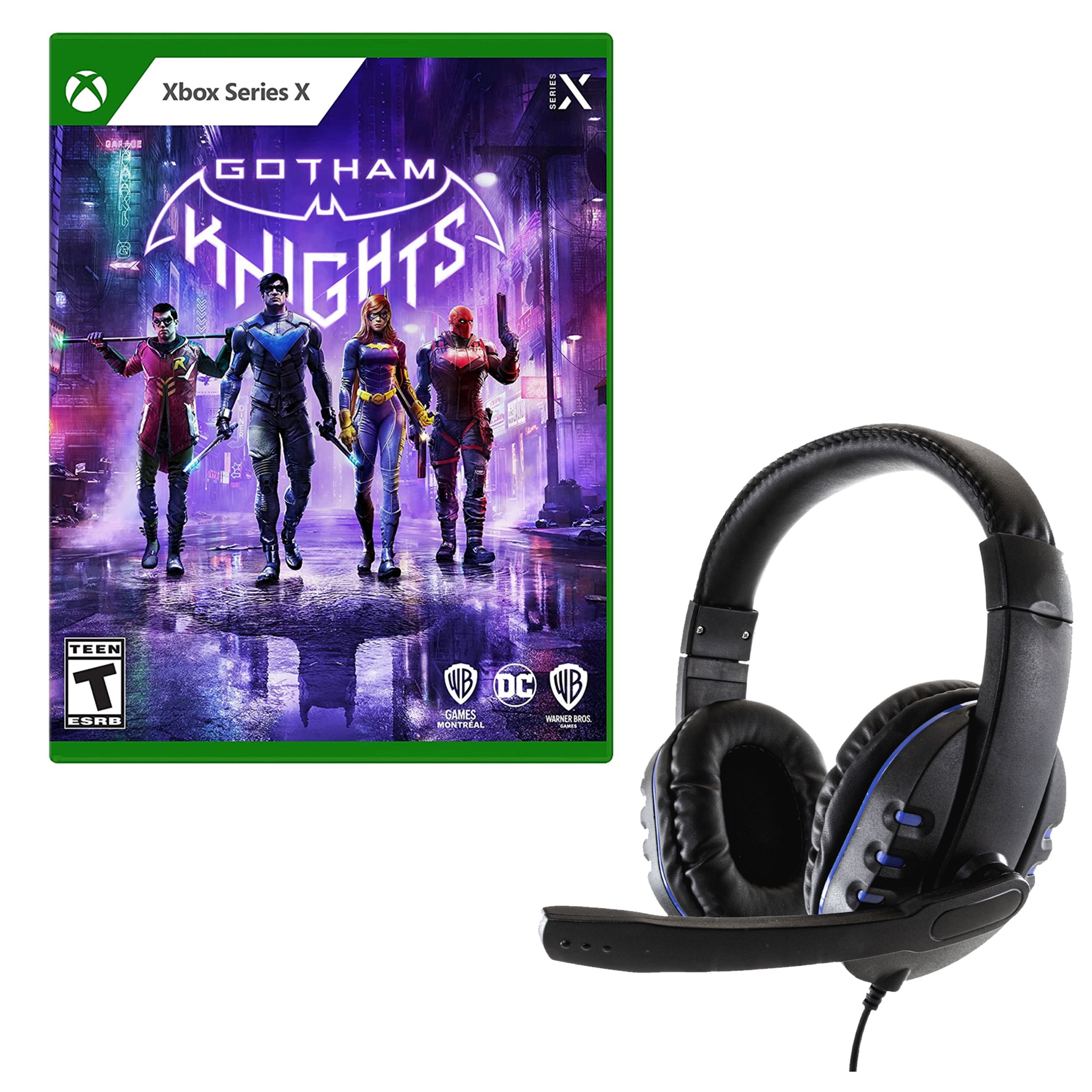 Gotham Knights: Deluxe - Xbox Series X|S[Digital] - Walmart.com