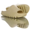 thumbnail image 1 of Summer Coconut Yeezy Grandpa Slippers Male Slide Bone White Bean Green, 1 of 4