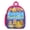 pink-style, variant on Bubble Guppies Cute Cartoon backpack travel bag adjustable shoulder straps One size