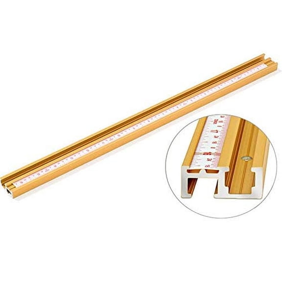 INCRA TTRACKPLUS48 T-Track Plus Jigs Accessories, 48"