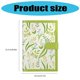 thumbnail image 3 of Flower Leather Journal Notebook with 224 Pages 8.5x5.7Inch College Ruled Notebook for Writing Journaling Note Taking Yellow, 3 of 4