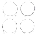thumbnail image 1 of MasteelfCA 4pcs Professional Erhu Strings Music Wire Sturdy Strings Erhu Strings (Assorted Color), 1 of 7