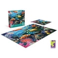 thumbnail image 2 of Ceaco 500 Piece Foil Under The Ocean Interlocking Jigsaw Puzzle, 2 of 6