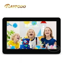 RAYPODO RPD-1400T 14 inch wall mount poe tablet Smart home poe tablet smart home automation control panel RK3568 4 32GB USB HDMI WIFI RJ45 Black