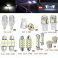 thumbnail image 4 of 14Pcs Set T10 Led White Lighting Canbus Error Free Interior Light Dome License Plate Lamp Bulbs Car Lights Assembly Fangkenuo, 4 of 9