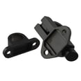 thumbnail image 3 of 4 Pack Aluminum Alloy Door Latch Spring Bolt Automatic Bounce Lock For Shed Door, 3 of 9