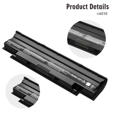 Battery For Dell Inspiron N5010 N5030 N5040 N5050 M5030 M5010 M5110 3520 04YRJH