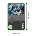 thumbnail image 2 of Consola de videojuegos portátil ultrafina Mini consola de juegos de bolsillo para niños, 2 of 9