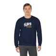 thumbnail image 5 of The Lord is My Rock Men’s Unisex Heavy Blend™ Crewneck Sweatshirt, 5 of 10