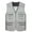 Light Gray, variant on Men's Slim Fit Mesh Tank Top With Pocket Comfortable Stretchable Casual Sleeveless Shirt For Spring Summer Everyday Wear Men's Work Vest