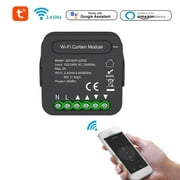 Spirastell Curtain Switch Module,Switch Curtain Device Curtain Switch QS-WIFI-CP03 Tuya WiFi Curtain Device Function APP Remotes Compatible Function APP Remotes Voice HAVOU QS-CP03 Tuya SIUKE IUPPA