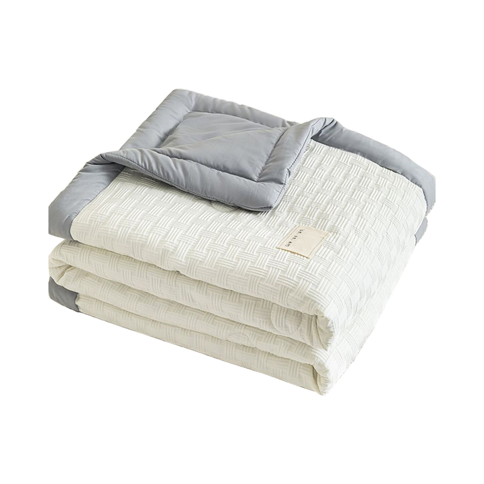 YiJuHui Cooling Blanket for Summer, Lightweight Breathable Quilt, Double Layer Yarn Washable Air Conditioner Bedding, Soft Cool Feeling for Hot Sleepers, All Season Comforter Alternative