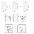 thumbnail image 5 of Niplette Set Of 2 Invisible Suction Cups For Flat And Inverted Corrector - Made Of Food Grade Silicone - 100% Silicone, 5 of 5