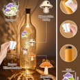 thumbnail image 5 of 35pcs-50pcs Colorful Mushroom Stickers Nature Cartoon Stickers Fantasy Stickers for Laptops Phones Suitcases, 5 of 9