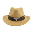 thumbnail image 1 of Sombrero de Vaquero Sunnimix Sombrero de Vaquero Occidental Ala Ancha Camello, 1 of 8