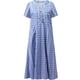 thumbnail image 4 of Vestidos Para Mujer Maxi Vestido Casual Raya Estampado Botones Cuello V Manga Corta Con Bolsillo Vestido Largo Odeerbi  ODB159463, 4 of 4