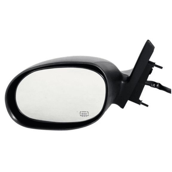 For Chrysler 300M 1999 2000 Door Mirror Driver Side | Heated | Non-Folding | Memory | Textured | Replacement For 4805117AC | CH1320216