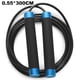 thumbnail image 2 of Cuerda para saltar con peso, longitud ajustable y rodamientos de bolas para boxeo, entrenamiento de Muay Thai, Fitness, 2 of 5