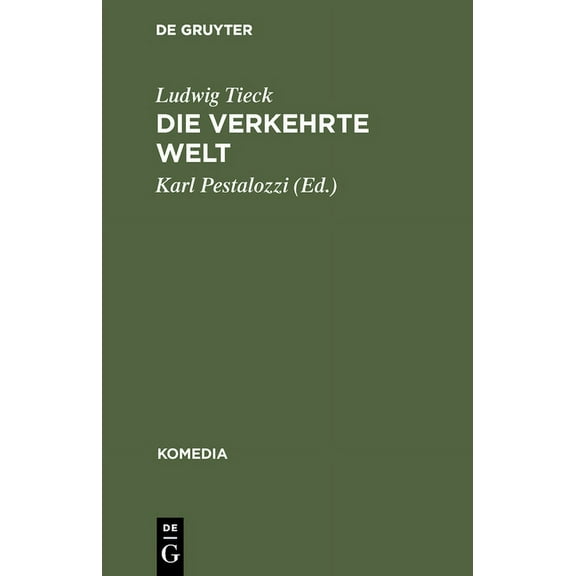 Komedia Die verkehrte Welt, Book 7, (Hardcover)