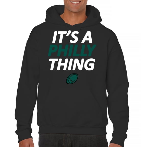 It's a Philly Thing Funny Sweatshirt Philadelphia Birds Fan Champions City of Brotherly Love Football Fly Hoodie
