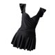 thumbnail image 1 of Traje de baño para mujer, sin mangas, transpirable, de cintura alta M, 1 of 8