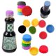 thumbnail image 5 of 12 piezas de tapa de botella de silicona YONGSHENG colorido, 5 of 5