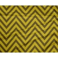thumbnail image 4 of oneOone Tissu Polyester Lycra Chevron Imprimé Géométrique au Mètre 56 Pouces de Large, 4 of 4