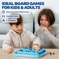 thumbnail image 3 of Juego de ajedrez magnético LLESSOO para niños y adultos con 40 piezas, 3 of 6