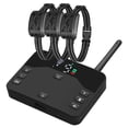 thumbnail image 2 of Wireless Dog Fence, Wireless Boundary Containment System, Electric Dog Fence & Remote Training Collar, Adjustable Vibration & Shock, Suitable Large and Medium Dogs-3 Dogs, 2 of 6